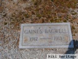 Gaines Bagwell