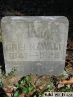 Wilson Greenawalt