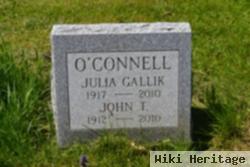 Julia Gallik O'connell