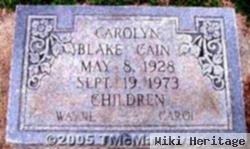 Carolyn Romona Blake Cain