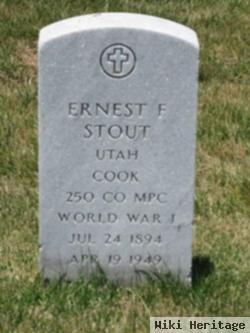 Ernest Franklin Stout