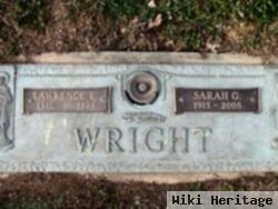 Sarah G Wright