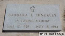 Barbara Lorraine Hinckley