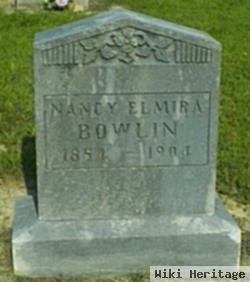 Nancy Elmira Westbrooks Bowlin