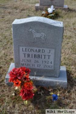 Leonard J. Tribbitt