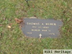 Thomas A. Weber