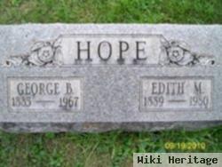 Edith M. Hope