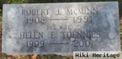 Helen E Toennies Mcminn