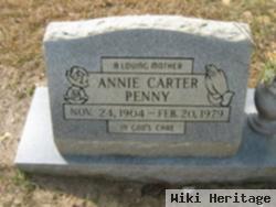 Annie Carter Penny