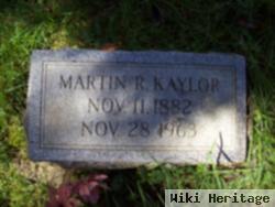 Martin Reuben Kaylor