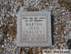 Martha Jean Nalley