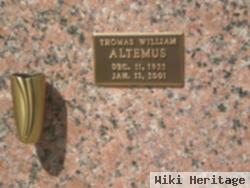 Thomas William Altemus