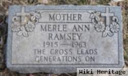 Merle Ann Ramsey