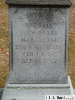 Eva Gertrude Wiswall