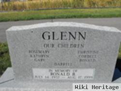 Ronald B Glenn