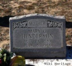 Mary Gruber Henderson