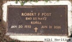 Robert F Post