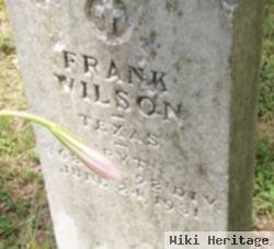 Frank Wilson