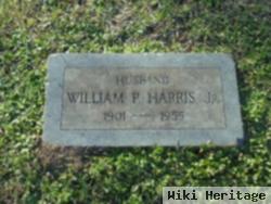 William Parker Harris, Jr.