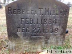 Rebecca Thomas Miller