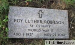 Roy Luther "captain Loy" Robieson