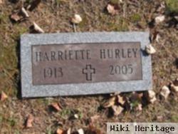 Harriette Hurley