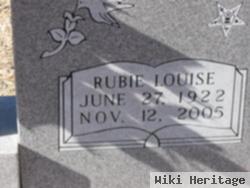 Rubie Louise Kelley