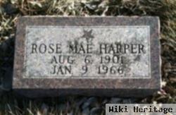 Rose Mae Lindauer Harper