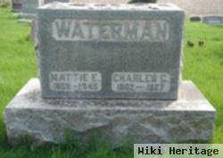 Martha Electra "mattie" Burnham Waterman