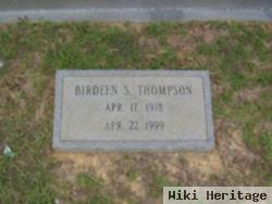 Birdeen S. Thompson