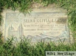 Selma Olivia Sedell Larson