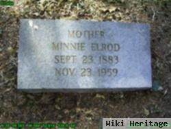 Minnie Garland Elrod