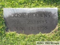 Josie P Downs