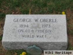 George W. Oberle