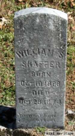 William S. Shaffer