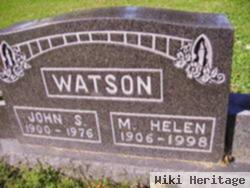 M Helen Watson