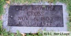 Ella Browder Cross