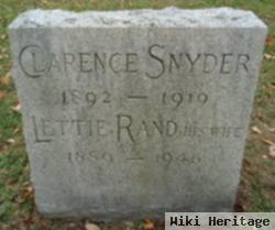 Lettie Rand Snyder