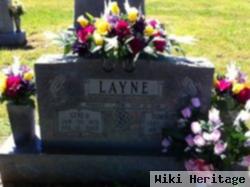 Gene Oliver Layne