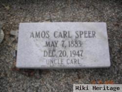 Amos Carl Speer