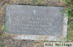 James E Harris