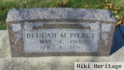 Beulah M. Bond Pierce