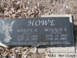 Minnie E. Howe