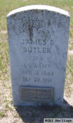 James B Butler