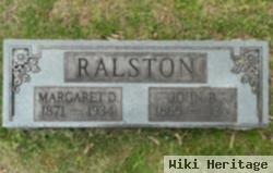 Margaret D. Lockard Ralston