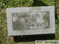 Marion R. Purdy