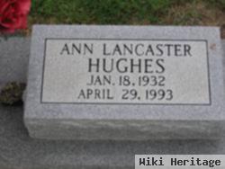 Ann Lancaster Hughes