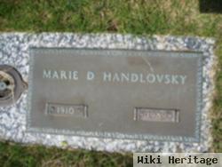 Marie D Handlovsky