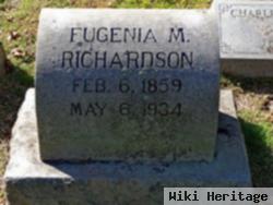 Eugenia M Richardson