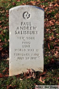 Paul Andrew Salisbury